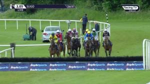 Video preview image for Sligo 15:05 - Irish Stallion Farms European Breeders Fund Mares Novice Handicap Hurdle 