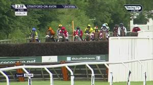 Video preview image for Stratford-on-Avon 14:38 - National Racehorse Week 12Th-19th September Handicap Chase (5)