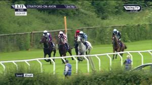 Video preview image for Stratford-on-Avon 15:13 - Jonathan Walker Memorial Handicap Hurdle (3)
