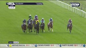 Video preview image for Salisbury 17:20 - Trevett Group Handicap (4)