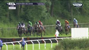 Video preview image for Stratford-on-Avon 16:58 - Watch On RacingTV Handicap Chase (5)