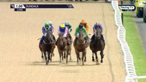 Video preview image for Dundalk 13:00 - Hollywoodbets Donates To Irish Horse Welfare Trust Handicap