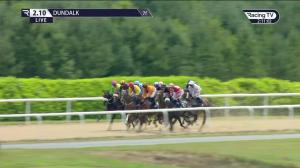 Video preview image for Dundalk 14:10 - Hollywoodbets Supports Irish Racing Handicap