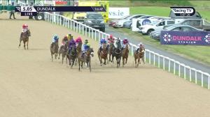 Video preview image for Dundalk 17:05 - Hollywoodbets First Past The Post Promo Handicap
