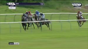 Video preview image for Ayr 17:25 - Ayrshire Cancer Support Handicap (6)