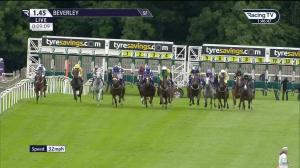 Video preview image for Beverley 13:45 - Taff Sarginson Memorial Handicap (6)