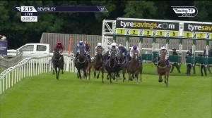Video preview image for Beverley 14:15 - Racing TV EBF Fillies' Novice Stakes (5) (Div 1)