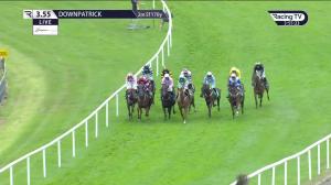 Video preview image for Downpatrick 15:55 - Irish Thoroughbred agency.org 'Ex Racehorses Finding Their Forever Home' Maiden Hurdle