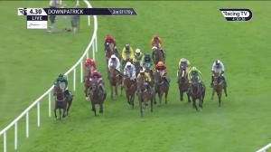 Video preview image for Downpatrick 16:30 - Victoria Du monde.ie For Connoisseurs Of Interior Spaces Handicap Hurdle