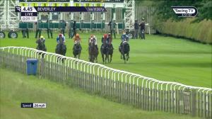 Video preview image for Beverley 16:45 - 25th Year Of The Hurn Racing Club Handicap (6)