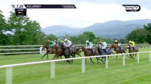 Video preview image for Killarney 19:25 - Irish Stallion Farms European Breeders Fund Fillies Handicap