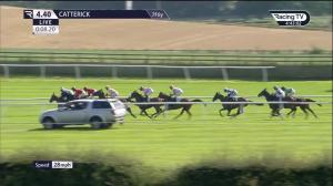 Video preview image for Catterick Bridge 16:40 - Watch Racing TV Now Median Auction Maiden Stakes (6)