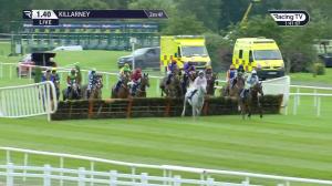 Video preview image for Killarney 13:40 - Dawn Omega Milk Maiden Hurdle