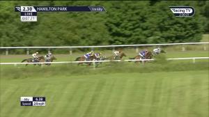 Video preview image for Hamilton Park 14:30 - Follow @racingtv On Twitter Handicap (6)