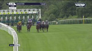 Video preview image for Leicester 14:53 - British Stallion Studs EBF Novice Stakes (5) (Div 1)