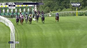 Video preview image for Leicester 15:23 - British Stallion Studs EBF Novice Stakes (5) (Div 2)