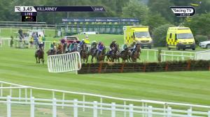 Video preview image for Killarney 15:45 - Dawn Hi + Lo Handicap Hurdle (Div 2)