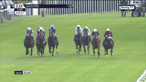 Video preview image for Leicester 15:53 - Leicester Racecourse Ideal Self-Catered Wedding Venue Handicap (4)