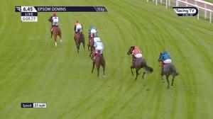 Video preview image for Epsom Downs 18:45 - British EBF Maiden Stakes (4)