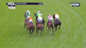 Video preview image for Epsom Downs 20:20 - Wells Handicap (4)