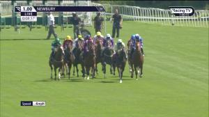 Video preview image for Newbury 13:00 - Bet365 EBF Novice Stakes (4) (Div 1)