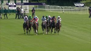 Video preview image for Newbury 13:35 - Bet365 EBF Novice Stakes (4) (Div 2)