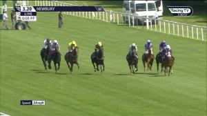 Video preview image for Newbury 15:20 - Ire Incentive, It Pays To Buy Irish Rose Bowl Stakes (Listed) (1)