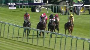 Video preview image for Haydock Park 15:35 - Racing TV Nursery Handicap (5)