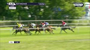Video preview image for Nottingham 16:20 - Mansionbet Beaten By A Head EBF Fillies' Novice Stakes (5)