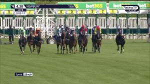 Video preview image for Newbury 16:30 - Ire Incentive, It Pays To Buy Irish Handicap (5)