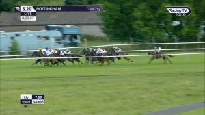Video preview image for Nottingham 17:20 - Follow @mansionbet Handicap (6)