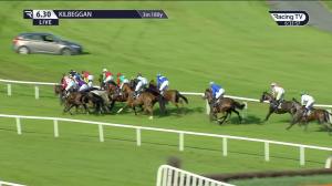 Video preview image for Kilbeggan 18:30 - Follow Kilbeggan On Twitter Handicap Hurdle