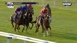 Video preview image for Newmarket 20:20 - British Stallion Studs EBF Fillies' Handicap (3)