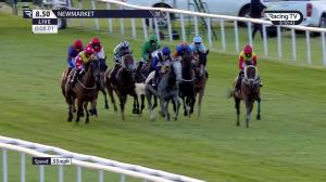 Video preview image for Newmarket 20:50 - Rich Energy Sugar Free Handicap (5)
