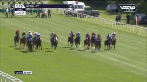 Video preview image for Newbury 13:15 - Bet365 EBF Novice Stakes (5)