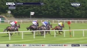 Video preview image for Curragh 13:10 - Juddmonte Farms Expert Eye Irish European Breeders Fund (C & G) Maiden