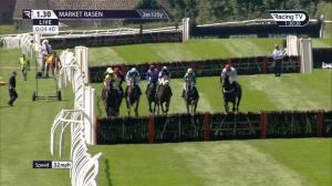 Video preview image for Market Rasen 13:30 - Betway Handicap Hurdle (4)