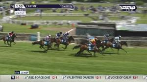 Video preview image for Cartmel 13:55 - William Hill Lengthen Your Odds Novices' Hurdle (4)