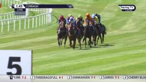 Video preview image for Curragh 13:45 - Dingle Whiskey Nursery Handicap 