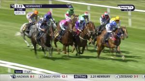 Video preview image for Newmarket 14:15 - Thank You Dr Jerry Hill Handicap (Qualifier) (4)