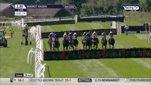 Video preview image for Market Rasen 14:05 - Betway Summer Handicap Hurdle (2)