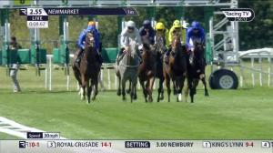 Video preview image for Newmarket 14:55 - Fine Watch Club Handicap (2)