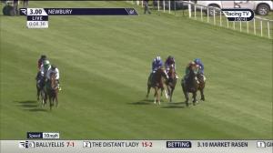 Video preview image for Newbury 15:00 - Bet365 Hackwood Stakes (Group 3) (1)