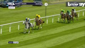 Video preview image for Market Rasen 15:10 - Heed Your Hunch At Betway Handicap Hurdle (2)