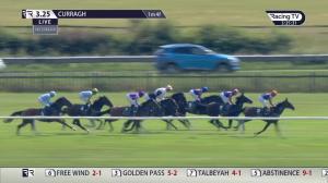 Video preview image for Curragh 15:25 - Juddmonte Irish Oaks (Group 1)