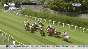 Video preview image for Cartmel 15:45 - William Hill Pick Your Places Handicap Chase (5)