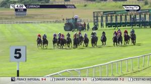 Video preview image for Curragh 16:00 - Paddy Power Scurry Premier Handicap 