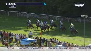 Video preview image for Cartmel 16:15 - William Hill Plus Bet Club Handicap Chase (4)