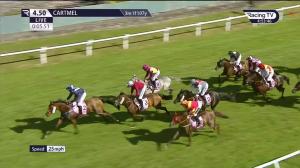 Video preview image for Cartmel 16:50 - williamhill.com Best Odds Guaranteed Handicap Chase (5)