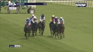 Video preview image for Newbury 17:20 - RacingTV Handicap (4)